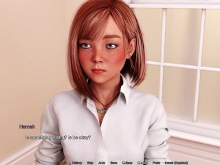pc gameplay, sunshine love 118, adult visual novel, brunette