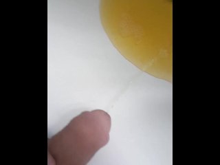 vertical video, piss, cock, kink