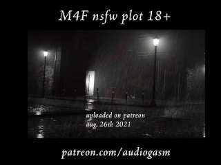 Daddy Teaches You A Little Lesson (MALE_VOICE) (M4F) (ropeplay)