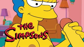The simpsons porn milf Marge handjob