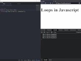 Javascript - Loops