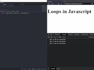 Javascript - Cicli