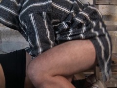 عاهرة مصرية تبلغ من العمر 56 عاما تحترق وتمارس الجنس مع مزارع - Screenshot 13 of 16 - Butt