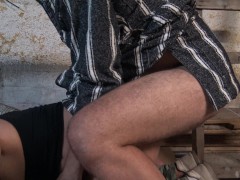 عاهرة مصرية تبلغ من العمر 56 عاما تحترق وتمارس الجنس مع مزارع - Screenshot 8 of 16 - Butt