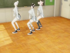 Video 【Girls' Dancer】Apple pie - Ryoko/Reika/Susu