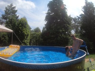 SUMMER TIME Soo a Hard Fuck_in the POOLPart 1