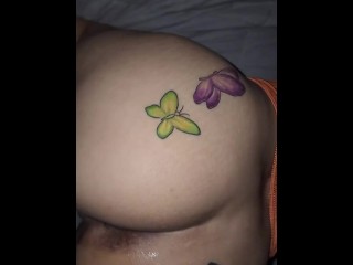 Butterfly Tattoo Ass