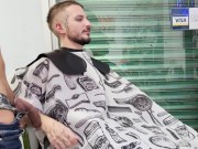 Preview 3 of Barber finally fucks me after months of trying to flirt