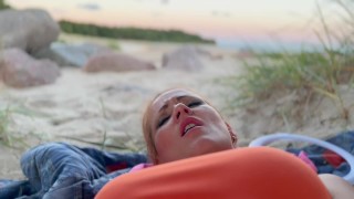 Romantyczny Seks Na Plaży O Zachodzie Słońca Do Świtu Seksowne Historie Miłosne