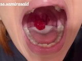 Giantess Samira Swallow gummy bears (Trailer)