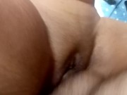 Preview 5 of she watches cock in pussy and ass in porno and i butcher her pussy with her cum 2x bitch addict🍆🍑
