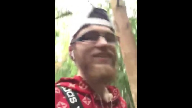 ALMOST CAUGHT Public Flashing and Fucking