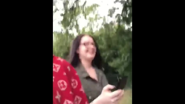 ALMOST CAUGHT Public Flashing and Fucking