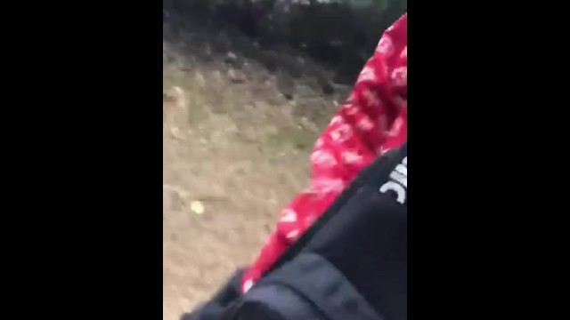 ALMOST CAUGHT Public Flashing and Fucking