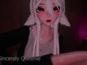 Preview 1 of Yandere Girl ASMR Femdom turning you into my Submissive Lover - Kissing - Moans - Whispering