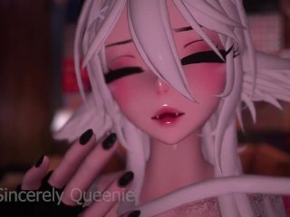 Yandere Girl_ASMR Femdom Turning You_Into My Submissive_Lover - Kissing - Moans - Whispering