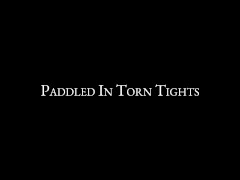Paddled Through Torn Tights - Pandora Blake is spanked, and desperate for release. - Screenshot 15 of 16 - Pandora Blake