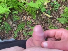 Micro Penis Pissing in Nature (Outdoor Pissing POV)