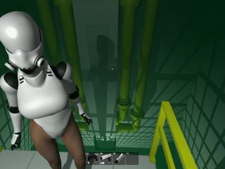sex robot, big tits, fat ass, game walkthrough