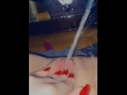 Preview 4 of Massive squirting orgasm