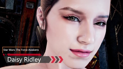 Star Wars：The Force Awakens - Daisy Ridley - Lite Version