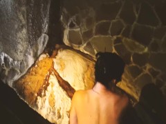 育代ママの混浴温泉「気持ち良すぎて溶けちゃう」 - Screenshot 2 of 16 - 痴女