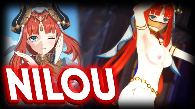 Genshin Impact ➤ Nilou🗸 ХАРДКОРНЫЙ СЕКС Аниме Waifu JOI Порно Rule34 R34 Хентай Танцовщица Симпатичная девушка