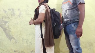 College Hard Fucking In Teacher From India