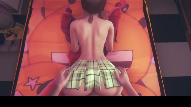 Два секса от первого лица в Overwatch