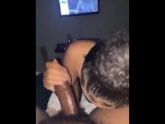 Getting head while wife is at work