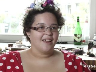 Ersties: Amateur Babe With Big Tits Masturbates With a Vibrator