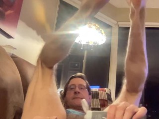 A hole lot of fun – I show and finger my hole for you