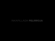 Preview 1 of Ninfómana pelirroja colombiana en un centro comercial