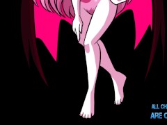 La demonio Sarvente-DESNUDO-Friday Night Funkin