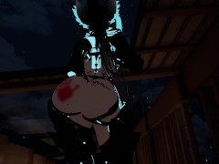 I like it it it~😈 So many hip rolls 🤤 sexy lap dance with lots of ass and your favorite VR Waifu💙
