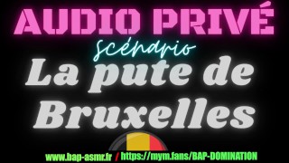 3 soldados de permiso se follan a la puta de Bruselas.