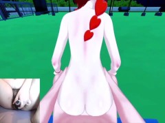 JACK OFF TO PERSONA 5 HENTAI WITH ME