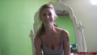 Stop by and See Hot Brooke Banner Get Fucked POV