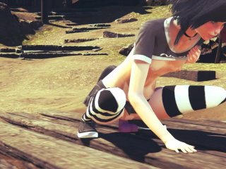 Hentai Uncensored 3D - Kitty Hard sex