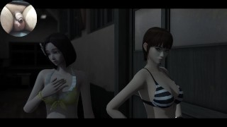 WHITE DAY A LABYRINTH NAMED SCHOOL NUDE EDITION COCK CAM GAMEPLAY # 1