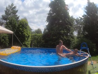 SUMMER TIME Soo_a Hard Fuck in the_POOL Part 2