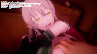 The 3D HENTAI Animation Short Video Of Ariane Glenys Maple Skeleton Knight In Another World