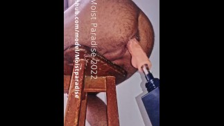 Enseñándole a roomie hetero de la universidad a disfrutar de las delicias de ser penetrado analmente