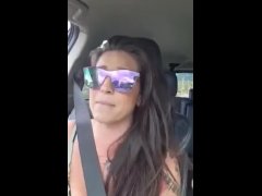 I told you i like to sing in the car! Check out my premium snap and maybe we can do more! #onlyfans