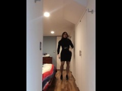 Megan Struts Her Stuff