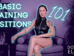 Basic Training Positions 101 - Screenshot 1 of 16 - Femdom Pov