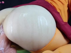 VELMA BEGS FOR CUM FROM A MOSTER COCK l HUGE DILDO TRIPLE CREAMPIE l LIZZIE BUNS PREVIEW