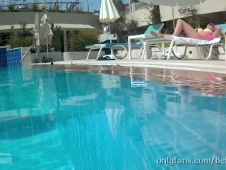 Slutty wife gave her ass to a stranger on vacation screenshot number 1