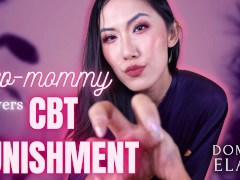 Video Step-Mommy Delivers CBT discipline