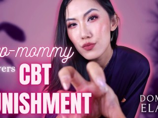 Step-Mommy Delivers CBT Discipline